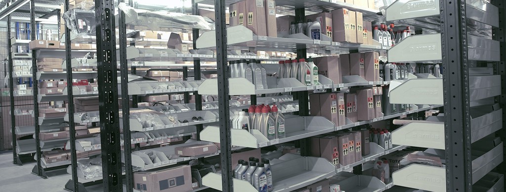 Magazijninrichting